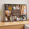 Custom Photo Collage The Bond Between A Mother And Son Is Unbreakable Canvas Wall Art Mother’s Day Gift For Mom