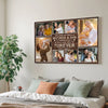 Custom Photo Collage The Bond Between A Mother And Son Is Unbreakable Canvas Wall Art Mother’s Day Gift For Mom