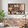 Custom Photo Collage The Bond Between A Mother And Son Is Unbreakable Canvas Wall Art Mother’s Day Gift For Mom