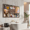 Custom Photo Collage The Bond Between A Mother And Son Is Unbreakable Canvas Wall Art Mother’s Day Gift For Mom