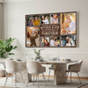 Custom Photo Collage The Bond Between A Mother And Son Is Unbreakable Canvas Wall Art Mother’s Day Gift For Mom