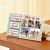 Custom Photo Family Canvas - This Is Us Wall Art with Personalized Quote