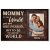 Custom Photo Mom To The World You Are One Person But Us Canvas Personalized Mother’s Day Gift For Mommy