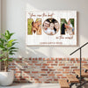 Custom Photo You Are The Best Mom In World Canvas Wall Art Personalized Gift For Mommy From Son Or Daughter