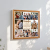 Grandpa Custom Canvas Personalized Name And Photo Gift for Birthday or Father’s Day