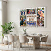My Favorite Baseball Player Calls Me Dad Canvas Print Wall Art Personalized Custom Photo Father’s Day Gift For Daddy