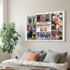 My Favorite Baseball Player Calls Me Dad Canvas Print Wall Art Personalized Custom Photo Father’s Day Gift For Daddy