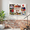 My Favorite Baseball Player Calls Me Mom Canvas Print Wall Art Personalized Custom Photo Mother’s Day Gift For Mommy