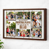 My Favorite Basketball Player Calls Me Dad Canvas Print Wall Art Personalized Custom Photo Father’s Day Gift For Daddy