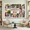 My Favorite Basketball Player Calls Me Dad Canvas Print Wall Art Personalized Custom Photo Father’s Day Gift For Daddy