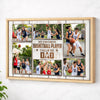 My Favorite Basketball Player Calls Me Dad Canvas Print Wall Art Personalized Custom Photo Father’s Day Gift For Daddy