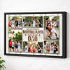 My Favorite Basketball Player Calls Me Dad Canvas Print Wall Art Personalized Custom Photo Father’s Day Gift For Daddy