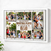 My Favorite Basketball Player Calls Me Dad Canvas Print Wall Art Personalized Custom Photo Father’s Day Gift For Daddy