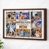 My Favorite Basketball Player Calls Me Mom Canvas Print Wall Art Personalized Custom Photo Mother’s Day Gift For Mommy