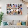 My Favorite Basketball Player Calls Me Mom Canvas Print Wall Art Personalized Custom Photo Mother’s Day Gift For Mommy