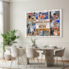 My Favorite Basketball Player Calls Me Mom Canvas Print Wall Art Personalized Custom Photo Mother’s Day Gift For Mommy