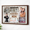 My Favorite Black Belt Calls Me Mom Canvas Print Wall Art Personalized Karate Custom Photo Mother’s Day Gift For Mommy