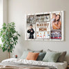 My Favorite Black Belt Calls Me Mom Canvas Print Wall Art Personalized Karate Custom Photo Mother’s Day Gift For Mommy