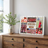 My Favorite Cheerleader Calls Me Mom Canvas Print Wall Art Personalized Custom Photo Mother’s Day Gift For Mommy