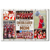 My Favorite Cheerleader Calls Me Mom Canvas Print Wall Art Personalized Custom Photo Mother’s Day Gift For Mommy