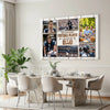 My Favorite Football Player Calls Me Dad Canvas Print Wall Art Personalized Custom Photo Father’s Day Gift For Daddy