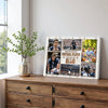 My Favorite Football Player Calls Me Dad Canvas Print Wall Art Personalized Custom Photo Father’s Day Gift For Daddy