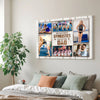 My Favorite Gymnastics Calls Me Dad Canvas Print Wall Art Personalized Custom Photo Father’s Day Gift For Daddy