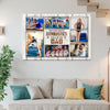 My Favorite Gymnastics Calls Me Dad Canvas Print Wall Art Personalized Custom Photo Father’s Day Gift For Daddy
