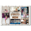 My Favorite Gymnastics Calls Me Mom Canvas Print Wall Art Personalized Custom Photo Mother’s Day Gift For Mommy