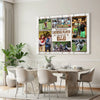 My Favorite Lacrosse Player Calls Me Dad Canvas Print Wall Art Personalized Custom Photo Father’s Day Gift For Daddy