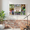 My Favorite Lacrosse Player Calls Me Dad Canvas Print Wall Art Personalized Custom Photo Father’s Day Gift For Daddy