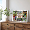 My Favorite Lacrosse Player Calls Me Dad Canvas Print Wall Art Personalized Custom Photo Father’s Day Gift For Daddy