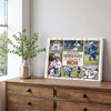 My Favorite Lacrosse Player Calls Me Mom Canvas Print Wall Art Personalized Custom Photo Mother’s Day Gift For Mommy