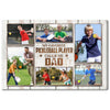 My Favorite Pickleball Player Calls Me Dad Canvas Print Wall Art Personalized Custom Photo Father’s Day Gift For Daddy