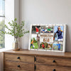 My Favorite Pickleball Player Calls Me Dad Canvas Print Wall Art Personalized Custom Photo Father’s Day Gift For Daddy