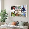 My Favorite Pickleball Player Calls Me Dad Canvas Print Wall Art Personalized Custom Photo Father’s Day Gift For Daddy