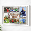 My Favorite Pickleball Player Calls Me Dad Canvas Print Wall Art Personalized Custom Photo Father’s Day Gift For Daddy