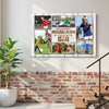 My Favorite Pickleball Player Calls Me Dad Canvas Print Wall Art Personalized Custom Photo Father’s Day Gift For Daddy
