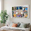 My Favorite Pickleball Player Calls Me Mom Canvas Print Wall Art Personalized Custom Photo Mother’s Day Gift For Mommy