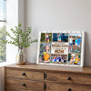 My Favorite Pickleball Player Calls Me Mom Canvas Print Wall Art Personalized Custom Photo Mother’s Day Gift For Mommy