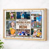 My Favorite Pickleball Player Calls Me Mom Canvas Print Wall Art Personalized Custom Photo Mother’s Day Gift For Mommy