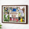 My Favorite Soccer Player Calls Me Dad Canvas Print Wall Art Personalized Custom Photo Father’s Day Gift For Daddy