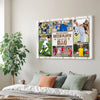 My Favorite Soccer Player Calls Me Dad Canvas Print Wall Art Personalized Custom Photo Father’s Day Gift For Daddy