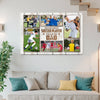 My Favorite Soccer Player Calls Me Dad Canvas Print Wall Art Personalized Custom Photo Father’s Day Gift For Daddy