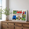 My Favorite Soccer Player Calls Me Mom Canvas Print Wall Art Personalized Custom Photo Mother’s Day Gift For Mommy