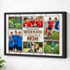 My Favorite Soccer Player Calls Me Mom Canvas Print Wall Art Personalized Custom Photo Mother’s Day Gift For Mommy