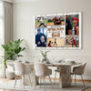 My Favorite Softball Player Calls Me Dad Canvas Print Wall Art Personalized Custom Photo Father’s Day Gift For Daddy