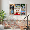 My Favorite Softball Player Calls Me Mom Canvas Print Wall Art Personalized Custom Photo Mother’s Day Gift For Mommy