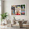 My Favorite Softball Player Calls Me Mom Canvas Print Wall Art Personalized Custom Photo Mother’s Day Gift For Mommy