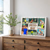 My Favorite Tennis Player Calls Me Dad Canvas Print Wall Art Personalized Custom Photo Father’s Day Gift For Daddy